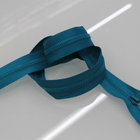 Prix d'usine personnalisé 5 #   Fermeture éclair en plastique écologique à ouverture instantanée pour tente, certifiée OEKO-TEX, verrouillage automatique