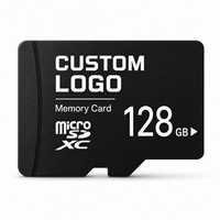 Carte TF personnalisée avec logo 32 Go 64 Go 128 Go 16 Go 2 Go 1 Go 4 Go Cartes mémoire Classe 10 U1 U3