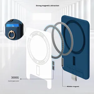 Für Xiaomi 15 Pro für Redmi K80 Note 14 Leder Magnetische Schutzhülle mit Magnet-Kartenfach für Xiomi - Product Image 6
