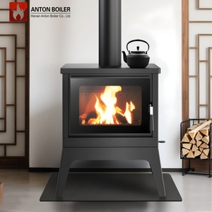 Stufa a Pellet Multifuel Domestica ANTON BOILER, Funzionamento ad Alta Sicurezza a Pressione Atmosferica, Gamma di Potenza 7kW-240kW, Efficiente dal Punto di Vista Energetico - Product Image 6