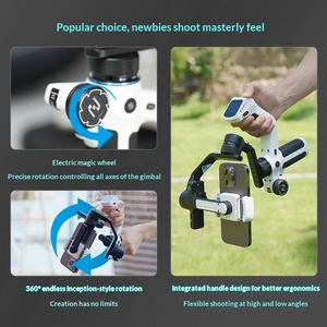 Estabilizador de Gimbal de 3 Ejes <span class=keywords><strong>Feiyu</strong></span> <span class=keywords><strong>Tech</strong></span> SCORP Mini <span class=keywords><strong>2</strong></span> Universal para Teléfono y Cámara de Acción, Compatible con Cámaras DSLR - Product Image 5