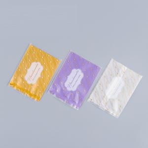 Conception personnalisée thermoscellage pâté Sablee Grains Noix Dessert Pain Biscuit Cookies Opp Petit sac d'emballage en plastique pour boulangerie - Product Image 6