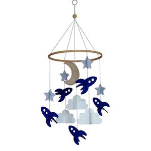 Móvil de fieltro de felpa para bebé, fabricante profesional de China, superventas - Product Image 4