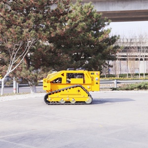 Robot tondeuse à fléaux autopropulsée télécommandée à essence Aiweiya AWY-550S 212cc avec <span class=keywords><strong>pelle</strong></span> à <span class=keywords><strong>neige</strong></span> pour le bricolage - Product Image 5