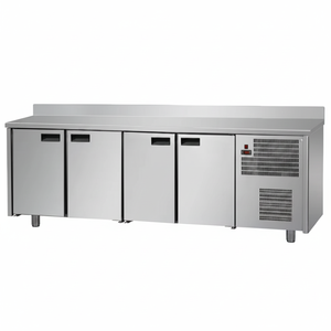 Réfrigérateur Congélateur Industriel S2000 Série 600 Type Comptoir Meuble Froid Quatre Portes Origine Turquie - Product Image 2