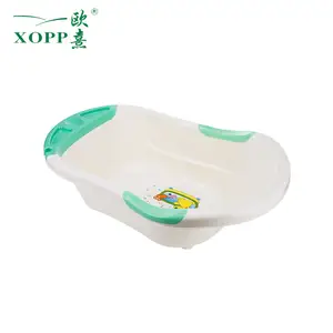 Grosir bak mandi bayi putih-Grosir Baru PP Bak Mandi Bayi Plastik Warna-warni Terbaik Harga Safety Bak Mandi untuk Bayi untuk Mandi