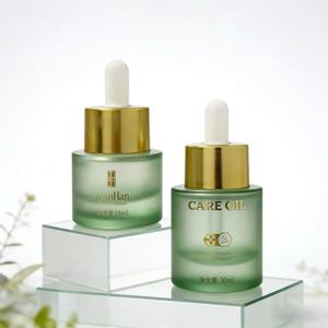 Bouteilles compte-gouttes en verre cosmétiques <span class=keywords><strong>Yuze</strong></span> OEM/ODM 15ml/30ml/40ml/50ml pour sérum, teintures et emballages d'huiles essentielles - Product Image 4