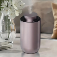 Diffuseur d'arômes intelligent sans eau à piles pour voiture, diffuseur d'huiles essentielles de qualité, nébuliseur d'air USB, machine de diffusion de parfum pour voiture