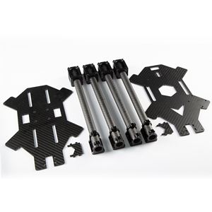 Cadre de drone de course FPV Mark4 V2 13 pouces, cadre de drone quadricoptère en fibre de carbone 3K complet, kit de cadre de drone pour drone de course freestyle longue portée, charge utile - Product Image 1