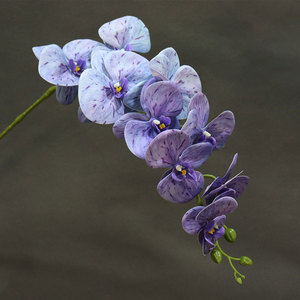 <span class=keywords><strong>Orchidea</strong></span> Phalaenopsis <span class=keywords><strong>Artificiale</strong></span> Grande 90cm con 9 Fiori, Effetto Realistico, per Decorazioni Casa, Matrimoni e Palcoscenici - Product Image 4