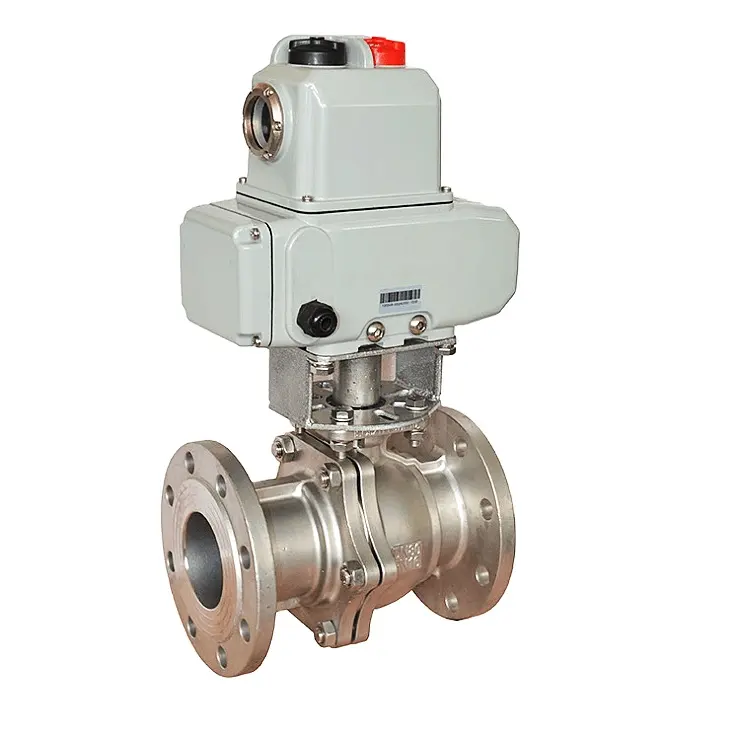 Sell Well New Type Superior Quality Custom Electric Stainless Steel Ball Valve