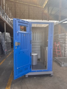 Di động Toilette phòng nhà tắm nhà vệ sinh nhựa di chuyển sản phẩm Trung Quốc nhà máy Tiny nhà ngoài trời sử dụng chi phí thấp bán hàng - Product Image 5