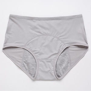 Mutande da donna a vita alta impermeabili a 4 strati per incontinenza e mestruazioni, anti-perdita, OEM - Product Image 5