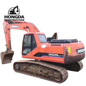 Doosan รถขุดไฮดรอลิกมือสอง225LC-7 22ตัน Doosan ขนาดกลาง - Product Image 1