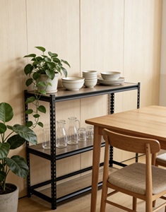 Scaffale Portascarpe in Legno Naturale Resistente per Camera da Letto, Cucina, Magazzino, Garage - Prezzo all'Ingrosso di Fabbrica - Product Image 5