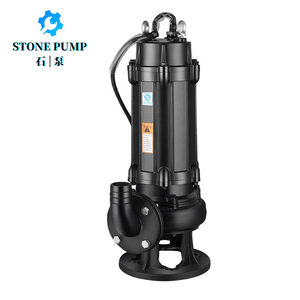 Bomba sumergible de hierro autocebante para aguas residuales con interruptor de flotador, alta presión, sin obstrucciones, 3.5 kW, para dragado de arena, duradera para uso en sótanos - Product Image 1