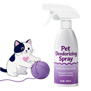 <span class=keywords><strong>ส</strong></span><span class=keywords><strong>เปร</strong></span><span class=keywords><strong>ย์</strong></span>ดับกลิ่นสำหรับเตียงและของเล่น<span class=keywords><strong>ส</strong></span>ัตว์เลี้ยง กำจัดแบคทีเรียที่ก่อให้เกิดกลิ่น ด้วย<span class=keywords><strong>ส</strong></span>าร<span class=keywords><strong>ส</strong></span>กัดจากพืช ปราศจากสารก่อภูมิแพ้ จำหน่ายแบบปริมาณมาก - Product Image 1