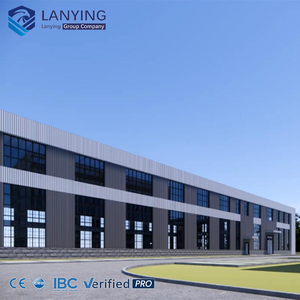 Bâtiments préfabriqués en acier modernes SYLY - Solutions pour entrepôts, ateliers, bureaux et supermarchés - Product Image 4