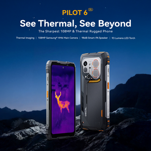 Teléfono Resistente Oscal Pilot 6 con Cámara Termográfica de 6.78 Pulgadas, 108MP, Cámara Samsung, 10000mAh, Doble 4G, Versión Global, 12+256GB, Android - Product Image 6