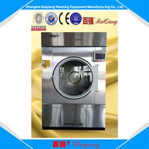 वाणिज्यिक कपड़े धोने मशीन और ड्रायर स्टेनलेस स्टील औद्योगिक सफाई गैस कपड़े ड्रायर मशीन स्वचालित सुखाने उपकरण - Product Image 2