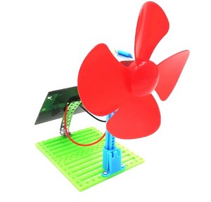 Mini Ventilador Solar, Kit de Experimentos Científicos DIY, Energía Renovable, Modelo Educativo STEM para Niños, Juguete de Aprendizaje de Física - Product Image 6