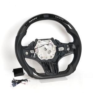Setir Kemudi Kulit Serat Karbon Sport Interior Mobil Sport Grosir F10 F20 F30 F32 F36 F80 F82 M3 M4 <span class=keywords><strong>M</strong></span> Sport - Product Image 3