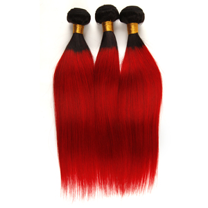 LINDAL miglior fornitore di reale africano <span class=keywords><strong>capelli</strong></span> lisci 8-24 pollici T1B lucido rosso a buon mercato 200 umani di estensione dei <span class=keywords><strong>capelli</strong></span> - Product Image 2