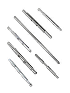 CNC torneado personalizado Micro no estándar de acero inoxidable de alta tolerancia eje de Motor eléctrico CNC mecanizado ejes de conducción piezas - Product Image 6