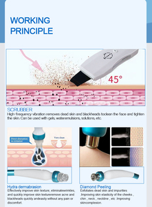 Appareil de soin de la peau du visage 18 en 1, équipement de salon de beauté et de spa, <span class=keywords><strong>aqua</strong></span> facial, hydradermabrasion, aquapeeling, appareil facial avec resserrement de la peau - Product Image 3