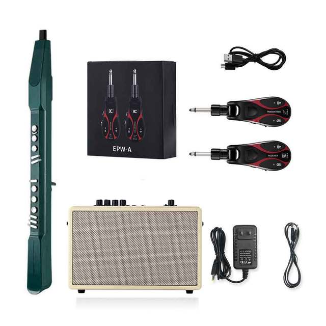 Factory Direct Sale 108 Tones Great Value Offer Bamboo Intelligent Blowpipe Digital Electric Flute Music Instrument
