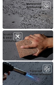 Interno esterno MCM travertino pietra morbida lastra di argilla rivestimento materiale rivestimento in pietra flessibile pannello di parete per la decorazione della parete della parete - Product Image 4