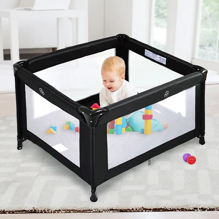 Surprise Price Park Baby Auto Bed Hospital Baby Bed Multifunctional Folding Portable Villa Baby Bed Full Set