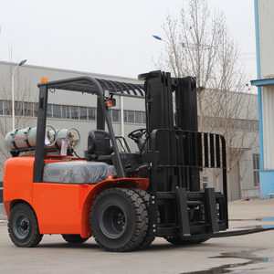Chariot élévateur diesel compact MDT S-053 de 5 tonnes avec moteur Cummins, fourches de 3m-6m, certifié <span class=keywords><strong>CE</strong></span>/ISO, tout-terrain - Product Image 1