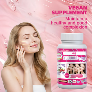 Capsules de Beauté Premium avec <span class=keywords><strong>Glutathion</strong></span> 1 500 000 mg <span class=keywords><strong>et</strong></span> Collagène – Peau Sans Rides, Claire <span class=keywords><strong>et</strong></span> Ongles Sains - Product Image 5
