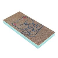Griffoir pour chat de luxe moderne personnalisé en gros, style luxueux, en carton écologique