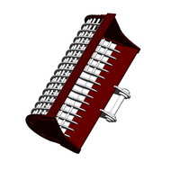 Godet de criblage robuste et économique pour excavatrice Kubota KX033-4 de 9 tonnes – Accessoire de criblage pour la construction