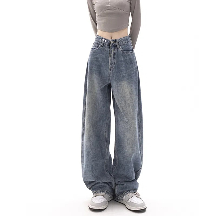 Fashion High Waist Ladies Multi pocket