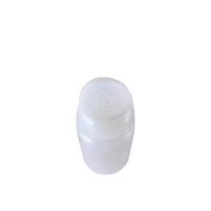 10ml mini small clear pet plastic medicine pill vial capsule tablets bottle with hole screw cap