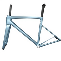 Cadre de vélo de route en carbone SL8 avec passage de câbles interne, freins à disque, groupe 8170 7170, cadre de vélo de course léger en fibre de carbone