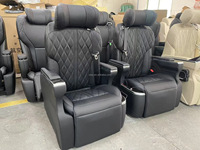 Siège de voiture électrique VIP de luxe personnalisé en usine avec massage pour Mercedes Benz Sprinter Hiace Alphard pour W447 Classe V