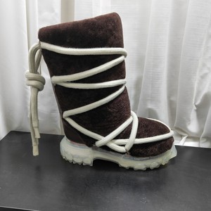 Botas de Nieve de Moda para Hombre 2026, Nuevas, de Invierno, con Punta de Piel de Vaca, Forro de Piel de Oveja, Cálidas, con Suela Gruesa Antideslizante, con Cordones, Exportación Europea y Americana - Product Image 2