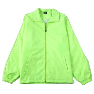 Custom <strong>Long</strong> Sleeved Windbreaker <strong>Jacket</strong> Printed logo for <strong>Men</strong> - Product Image 1