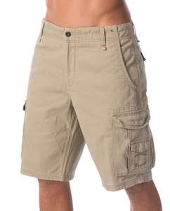 Top vente Pakistan fait Smart Casual hommes Cargo Shorts respirant coton toile tricoté taille moyenne fermeture élastique en gros - Product Image 5