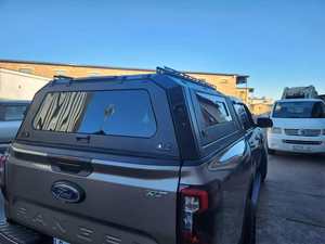 Hardtop en alliage d'aluminium robuste pour <span class=keywords><strong>Ford</strong></span> <span class=keywords><strong>Ranger</strong></span> & Navara, accessoires de camionnette étanches et verrouillables, Smartcap - Product Image 2