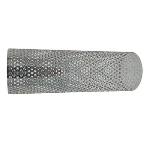 Stainless Steel wedge wire Johnson screen screw press sieve cylinder