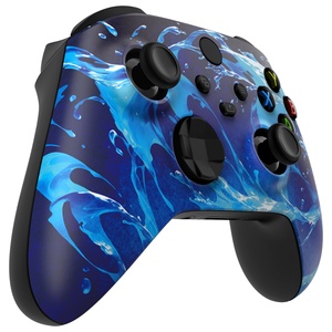 Coque avant personnalisable Aqua Magic Pattern pour manette Xbox Series X/S - Plaque décorative DIY - Product Image 4