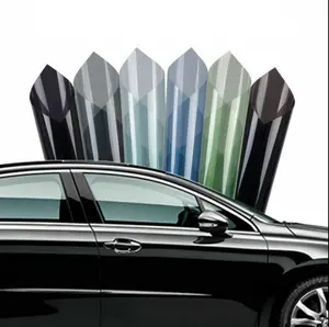 LATEST FILM Nano Ceramic uv car tint solar reflective film window tinted Insulation windows Film for cars