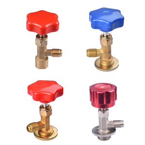 Yiheng Refrigerant Valve Pure Copper <b>Car</b> Air Conditioning <b>Repair</b> Tool For Vehicle AC System - Product Image 1