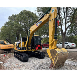 Excavatrice sur chenilles Caterpillar 312D d'occasion en excellent état, presque neuve, CAT 12 tonnes, excavatrice sur chenilles 312D à prix abordable - Product Image 3