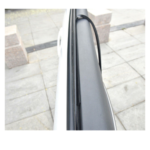 Voiture Fenêtre <span class=keywords><strong>Bruit</strong></span> Anormal Joint Bande D'étanchéité de Garniture 4 <span class=keywords><strong>m</strong></span> en forme de V En Caoutchouc Universel - Product Image 2